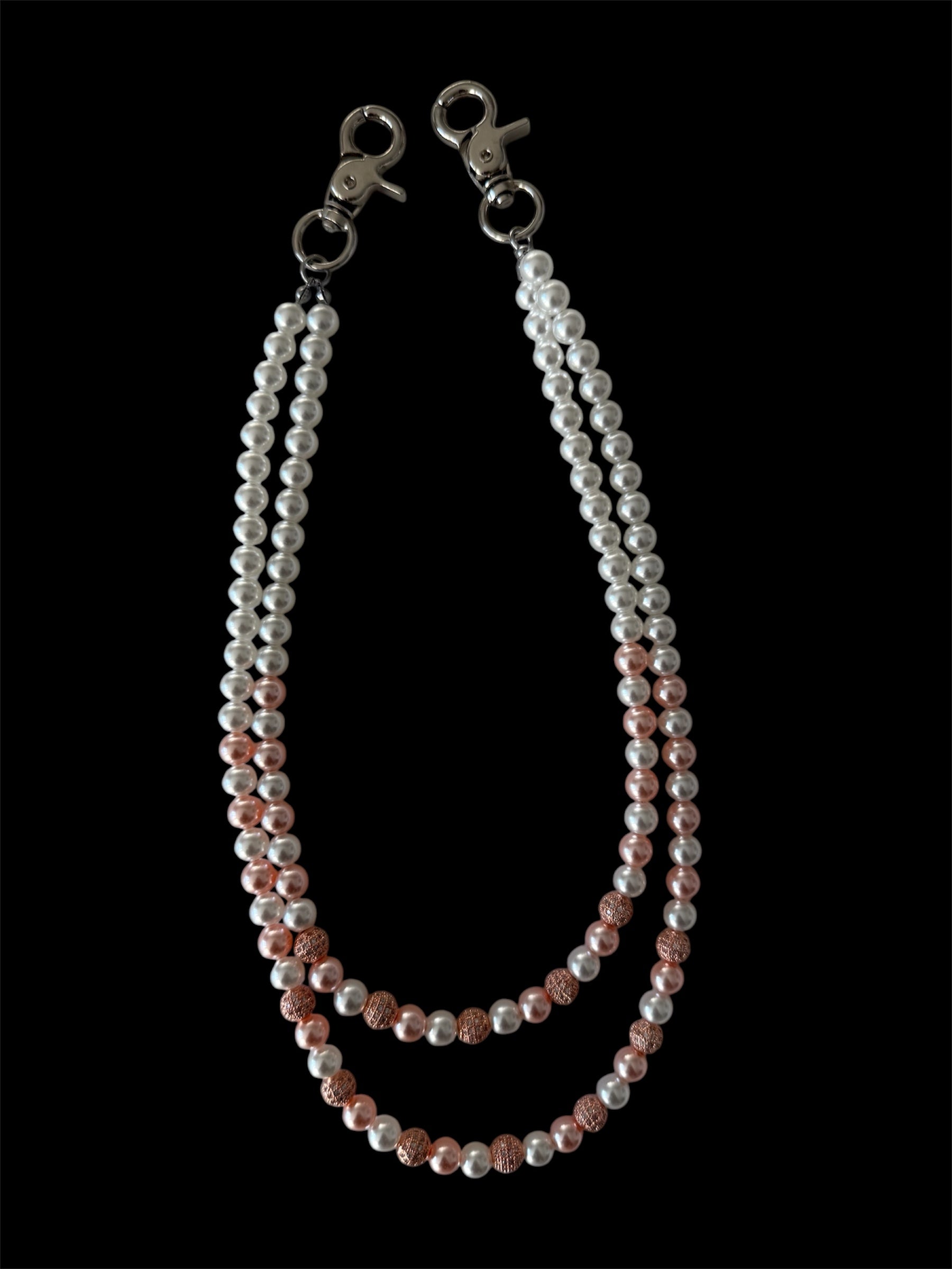 Pearl Wallet Chain